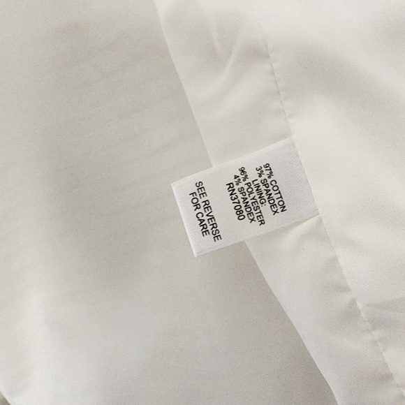 Cato White Blazer L - Picture 4 of 8